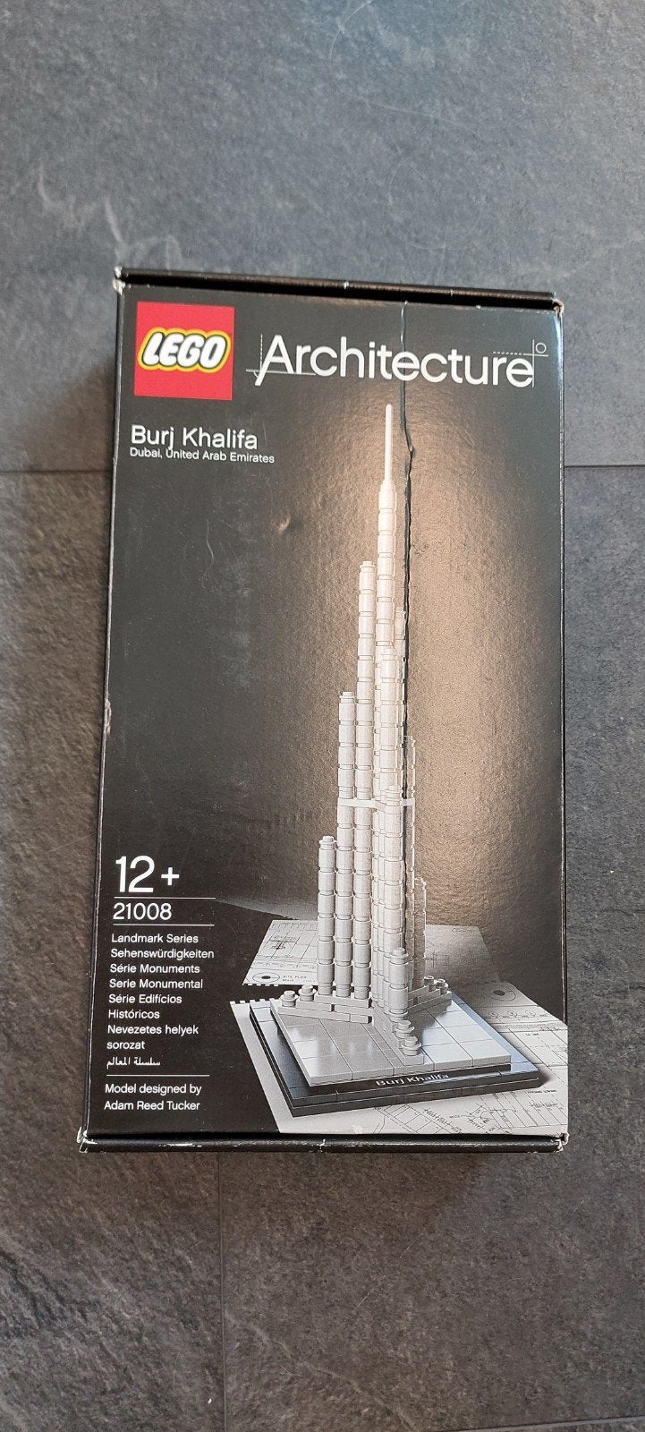 Lego Architecture 21008 Burj Khalifa - Dubai, Kinderen en Baby's, Speelgoed | Duplo en Lego, Compleet, Gebruikt, Lego, Architecture