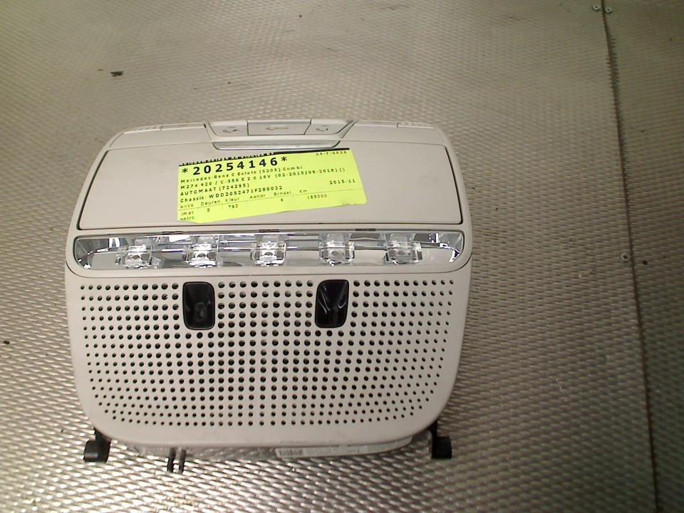 Interieur Daklicht Mercedes-Benz C Estate (S205) a0009062605, Auto-onderdelen, Gebruikt, Mercedes-Benz AG, Mercedes-Benz, Mercedesstraße 120, Stuttgart 70372, , Duitsland