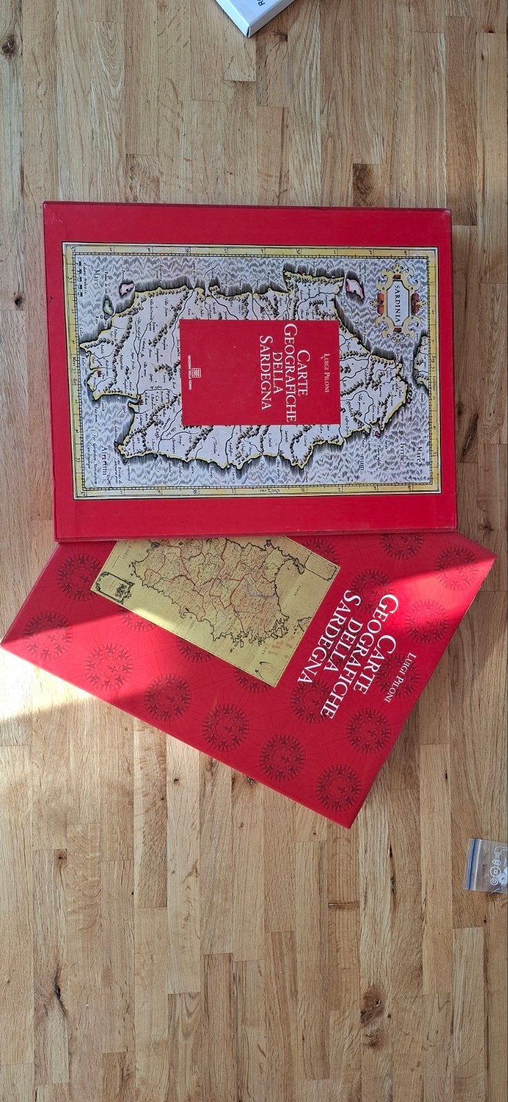 Carte Geografiche della Sardegna - Luigi Piloni, Overige atlassen, Overige gebieden, Ophalen of Verzenden, Zo goed als nieuw