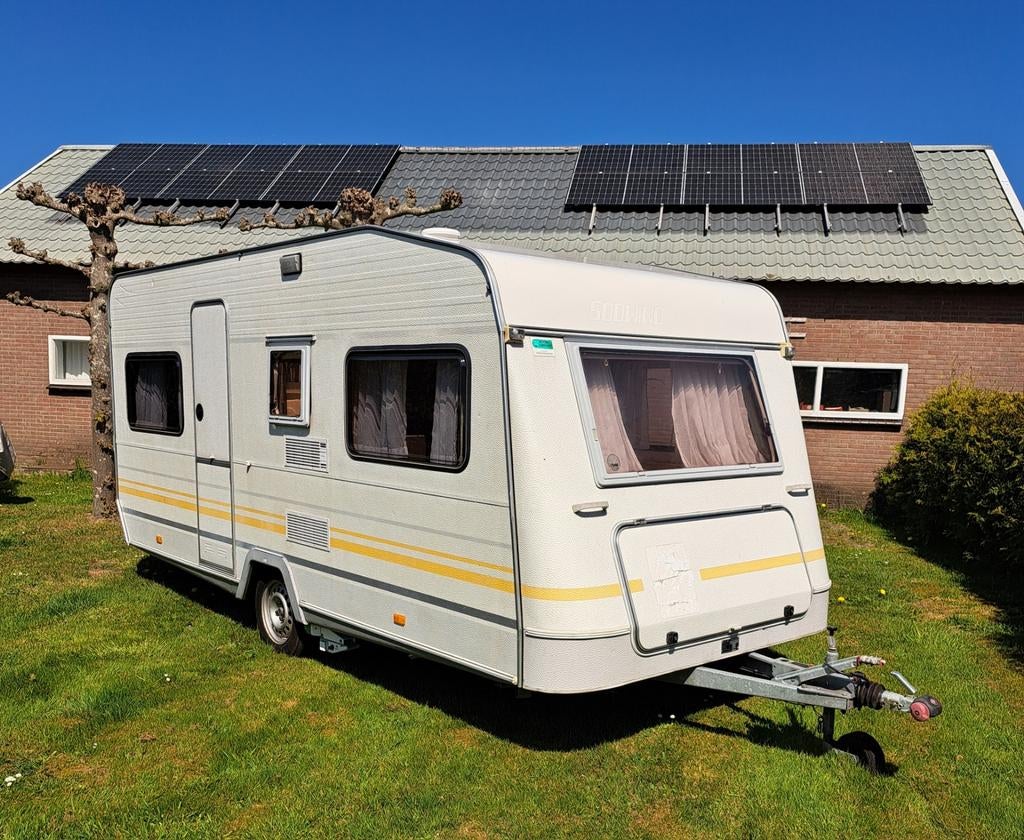 Knaus Südwind 450 TU uit 1992 met mover!, Rondzit, Particulier, Knaus, Tot en met 4