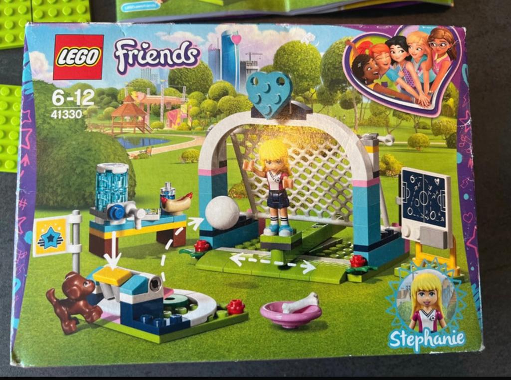 Lego friends 41330 stephanie’s voetbaltraining, Compleet, Lego, Friends, Ophalen of Verzenden