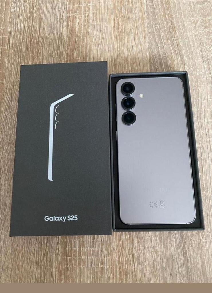 Samsung Galaxy S25 Zilver 128GB 5G Conditie Batterij 100%, Telecommunicatie, Mobiele telefoons | Samsung, Ophalen, Galaxy S24