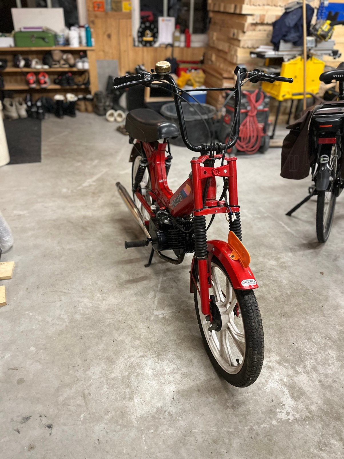 Tomos s25, Fietsen en Brommers, Ophalen, Zo goed als nieuw, Overige modellen