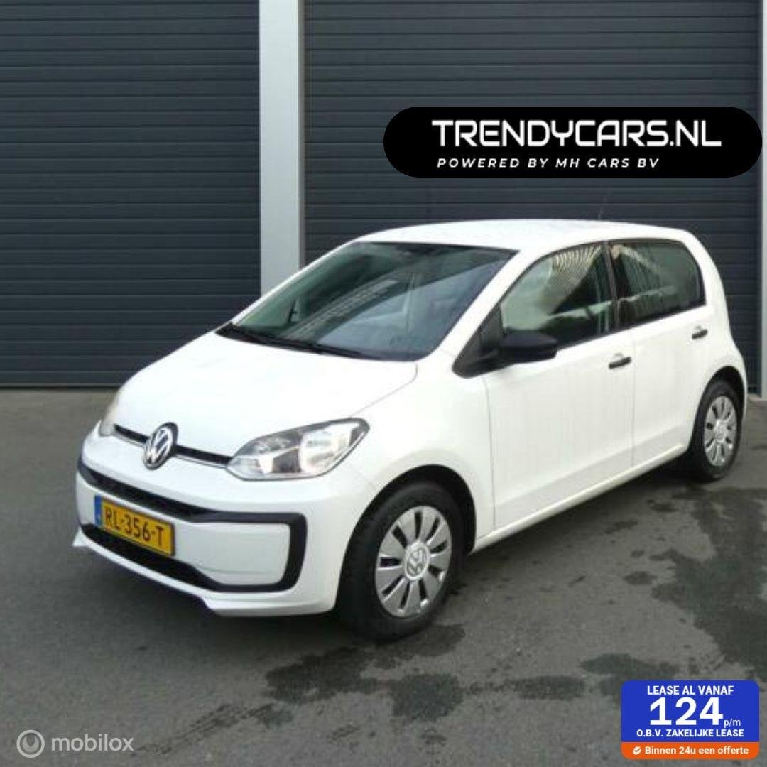 Volkswagen Up! 1.0 BMT take up!, Auto's, Voorwielaandrijving, Gebruikt, Wit, Origineel Nederlands