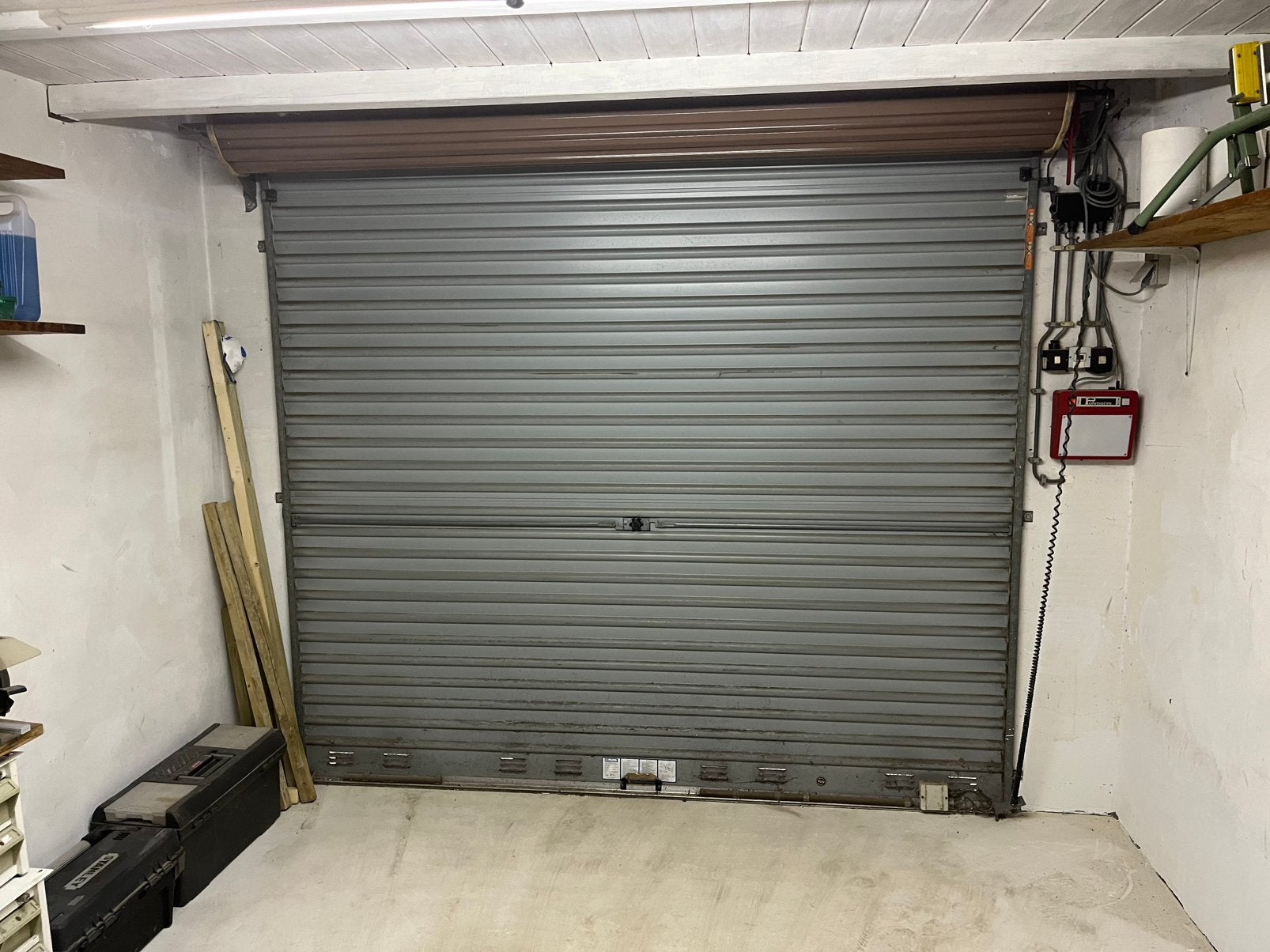 Automatische garagedeur, Ophalen, Gebruikt, Garagedeur, Metaal