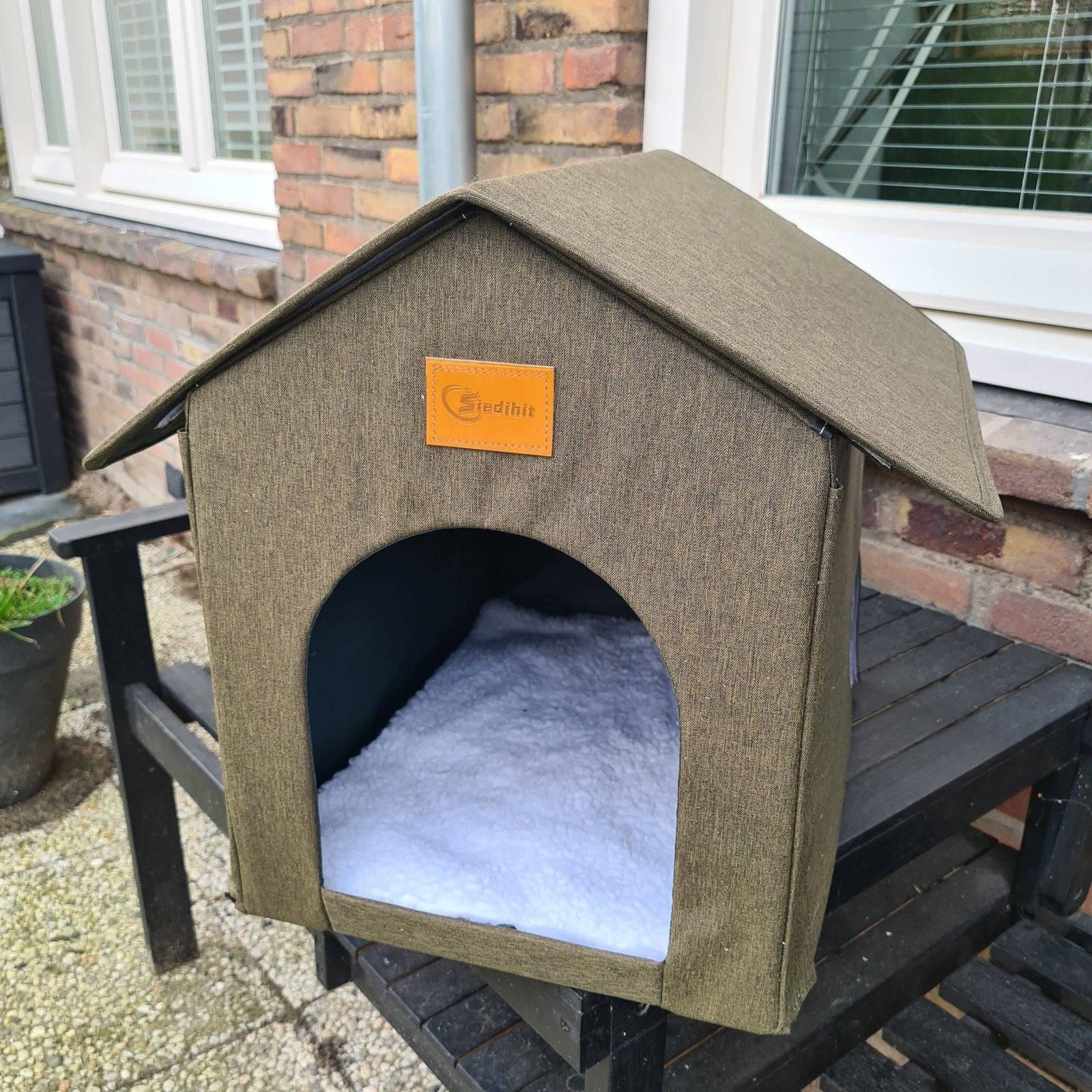 (Buiten) kattenhuis, Dieren en Toebehoren, Ophalen of Verzenden