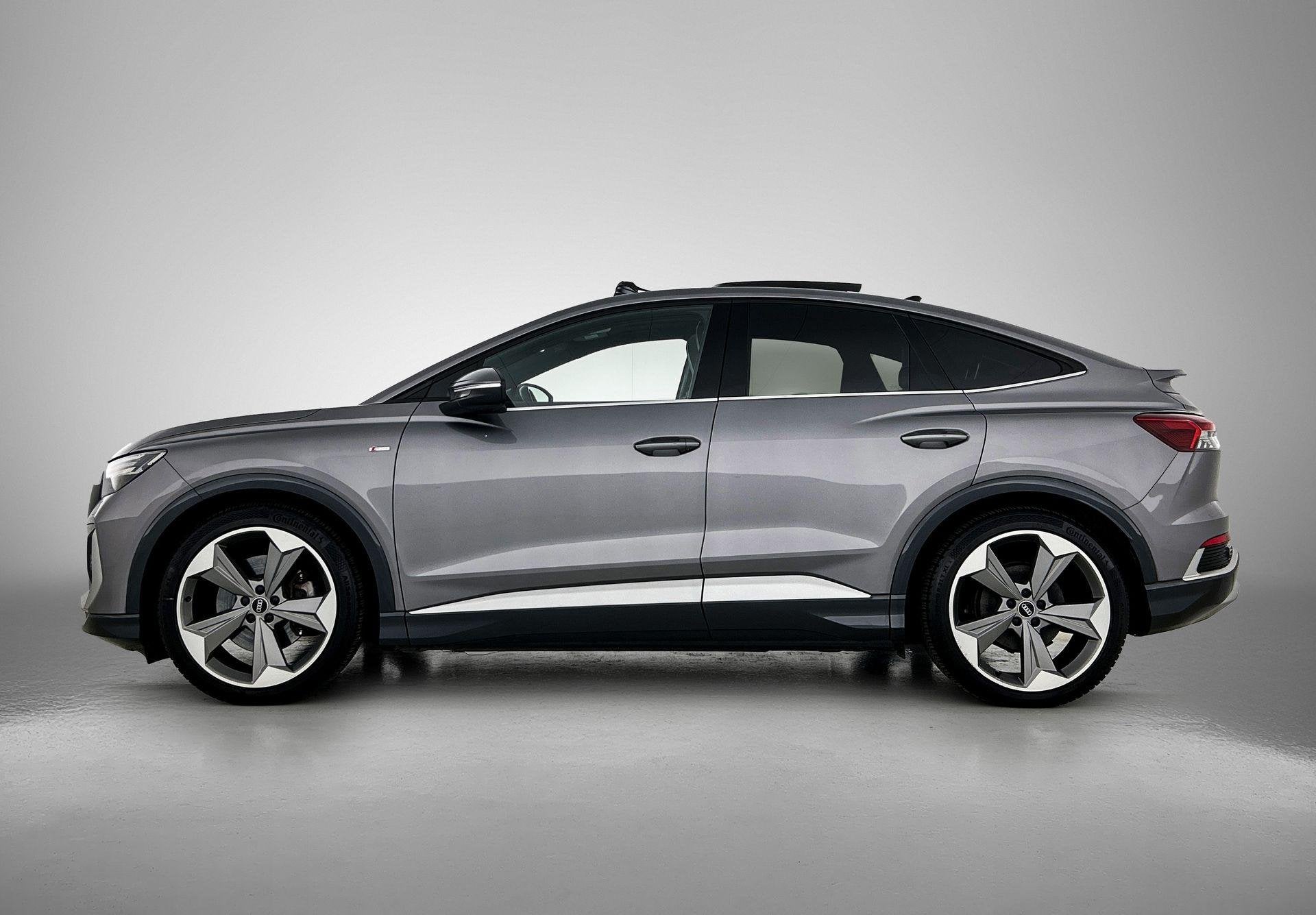 Audi Q4 Sportback e-tron 50 quattro S edition 77 kWh | Adapt, Auto's, Audi, 12 maanden, Gebruikt, 497 km, Te koop