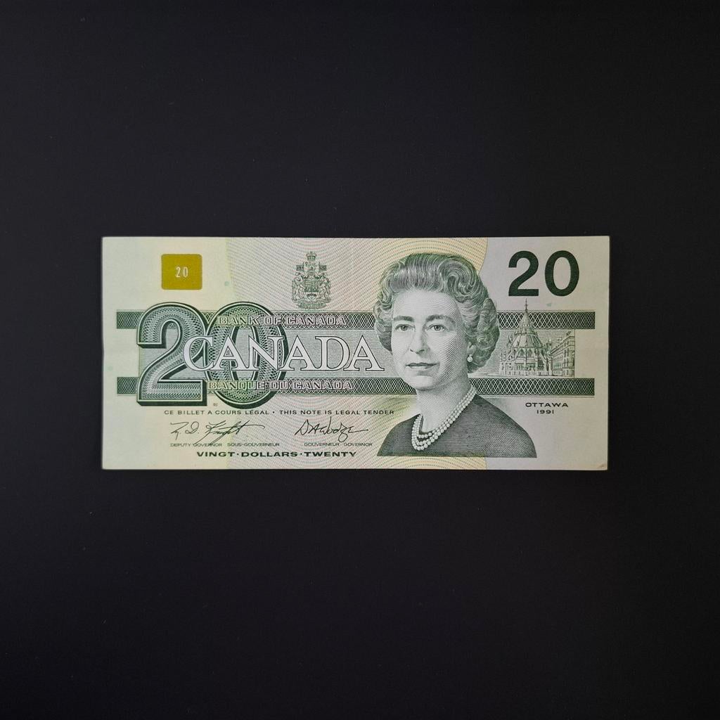 20 dollar Canada #017, Verzenden, Noord-Amerika, Los biljet