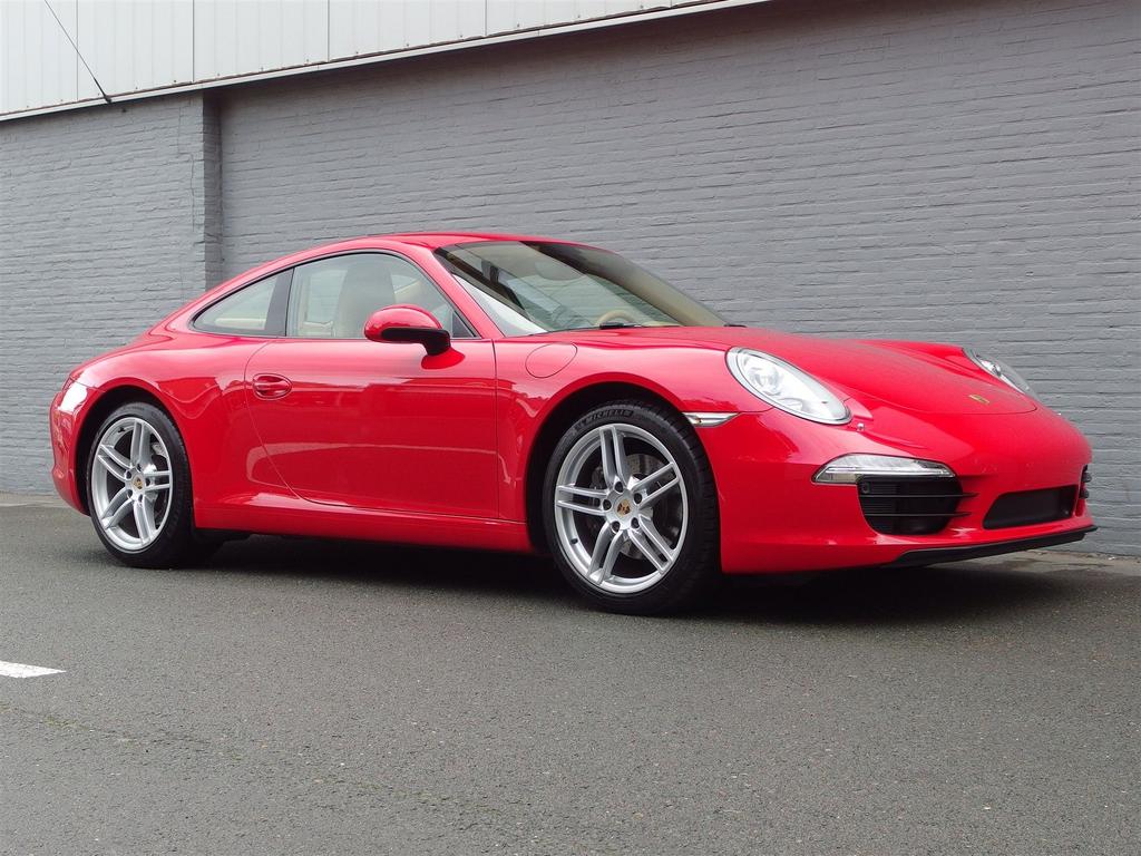 Porsche 991 Carrera Coupe Mint Conditie (BTW Auto), Auto's, Automaat, Beige, Bedrijf, Startonderbreker