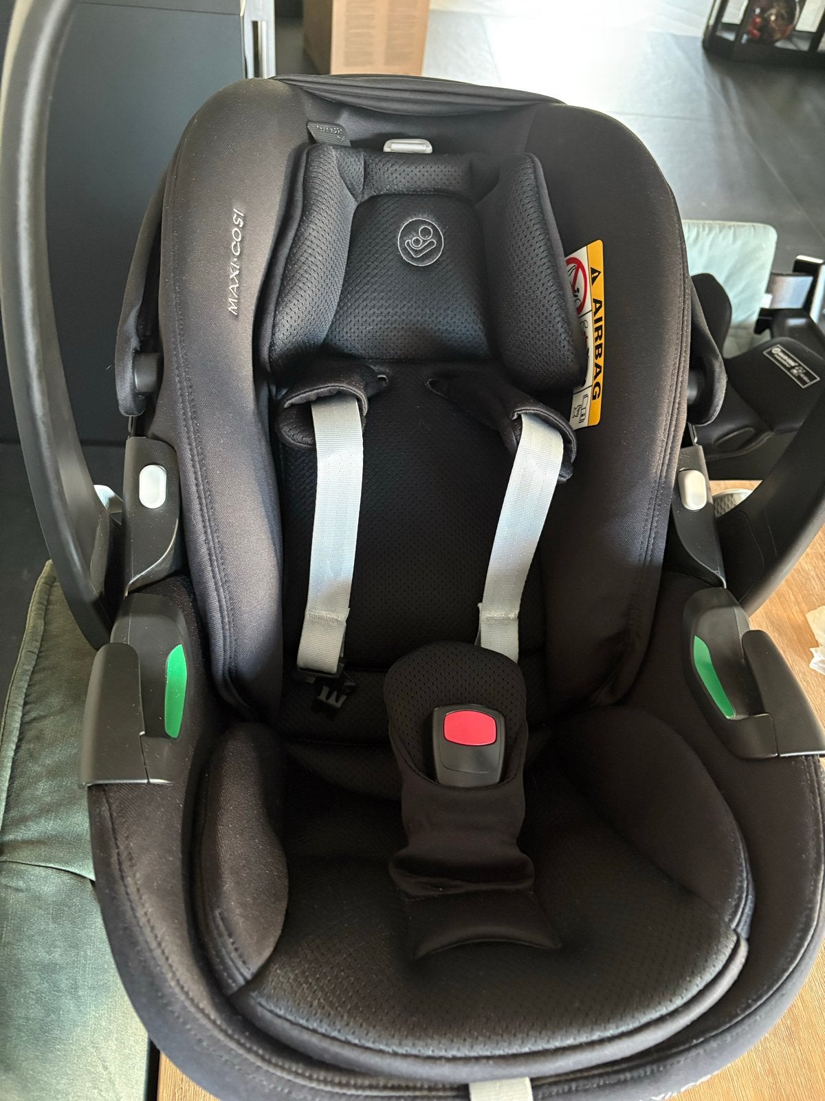 Maxi-Cosi Pebble 360 Pro 2 Autostoel - Zo goed als nieuw, Autogordel of Isofix, Zo goed als nieuw, 0 t/m 13 kg, Maxi-Cosi