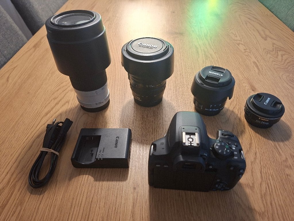 Canon EOS 850D Complete Set – Direct klaar voor gebruik, Ophalen, Gebruikt, Spiegelreflex, Canon