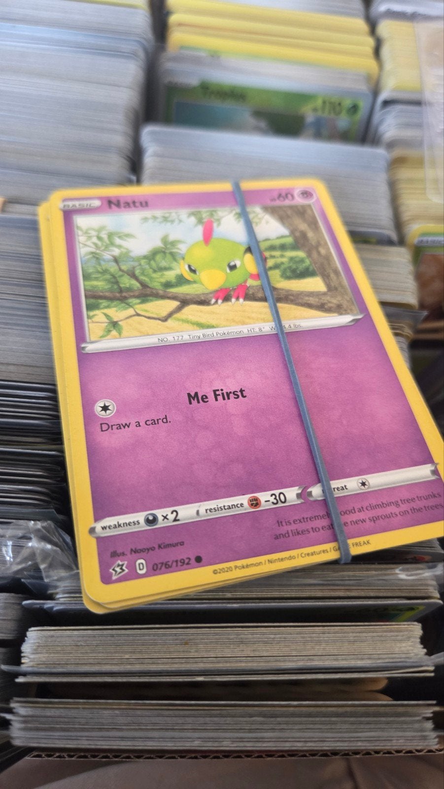 Grote bulk Pokémon kaarten set gesorteerd inclusief hitjes, Ophalen of Verzenden, Zo goed als nieuw, Meerdere kaarten