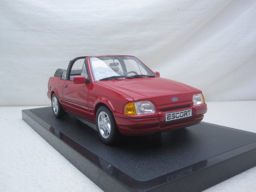 Ford Escort Mk4 XR3i Cabriolet 1986 1:18 OttOmobile, Ophalen of Verzenden, Nieuw, Auto, OttOMobile