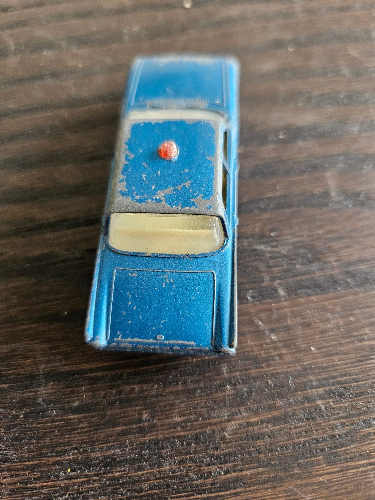 Vintage Matchbox Ford Fairlane Police Car Lesney, Verzenden, Gebruikt