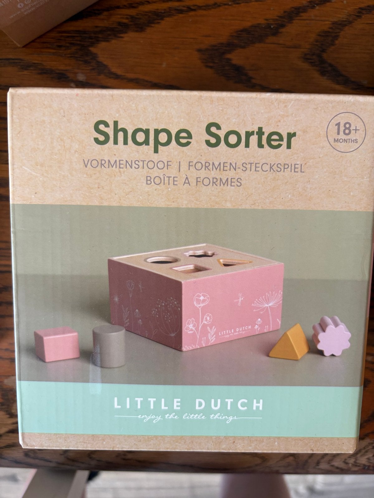 Little Dutch Houten Vormenstoof - Zo goed als nieuw, Ophalen of Verzenden, Zo goed als nieuw, Overige typen