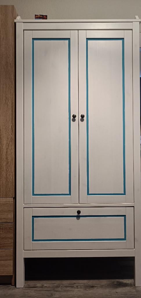 Kinderkledingkast, Ophalen, Kast, 50 tot 70 cm, 105 cm of meer