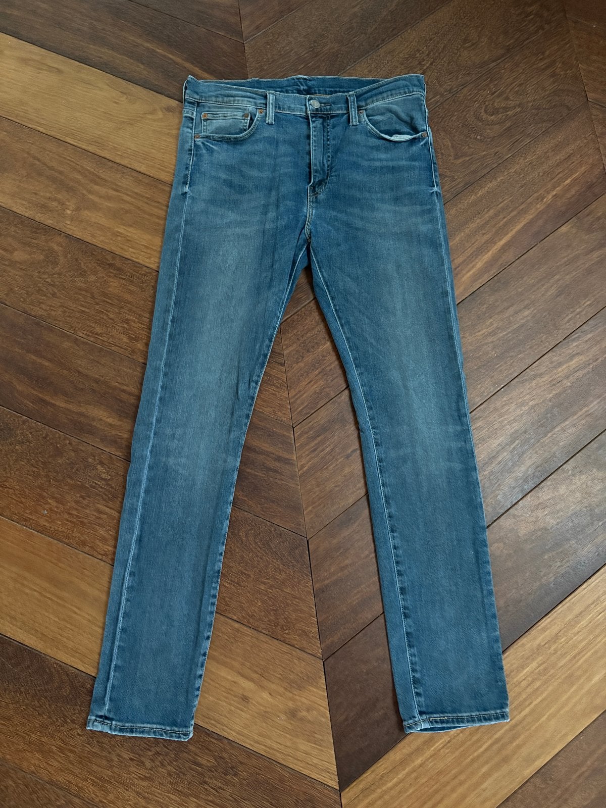 Levi’s 510 spijkerbroek maat w33 / l32 blauw, Ophalen of Verzenden, Blauw, W33 - W34 (confectie 48/50)