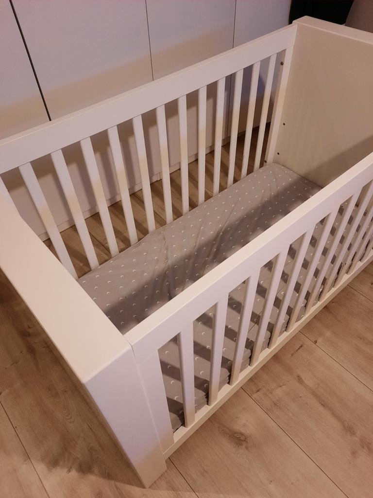Ledikant Kidsmill Alaska mat 60 x 120, Ophalen, Gebruikt, Ledikant