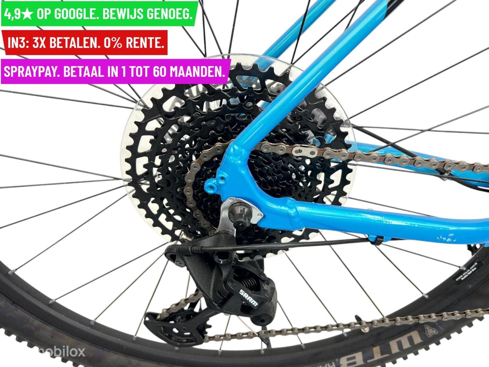 +Mountainbike Conway MS 6.9 29"/51cm/12ver - Garantie, Fietsen en Brommers, Overige merken, 9713 Bv Groningen, Nieuw, Facebikenl@gmail.com