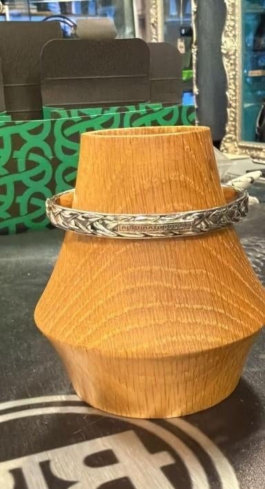 BUDDHA TO BUDDHA ARMBAND TYPE 228 E+ GEORGE CUFF € 79,95, Ophalen of Verzenden, Zo goed als nieuw, Zilver, Zilver