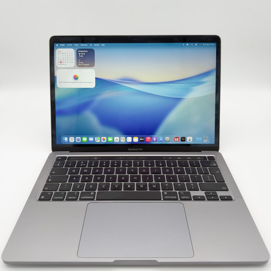 Apple Macbook pro 13” m1 16gb 512gb space grey, Computers en Software, Apple Macbooks, Zo goed als nieuw, MacBook Pro, 13 inch
