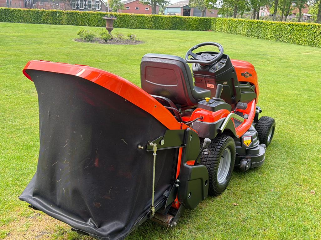 Ariens C60 | 90 uur | Kawasaki 2-cilinder | Nette staat ✅, Tuin en Terras, Ophalen of Verzenden, Zo goed als nieuw, Opvangbak