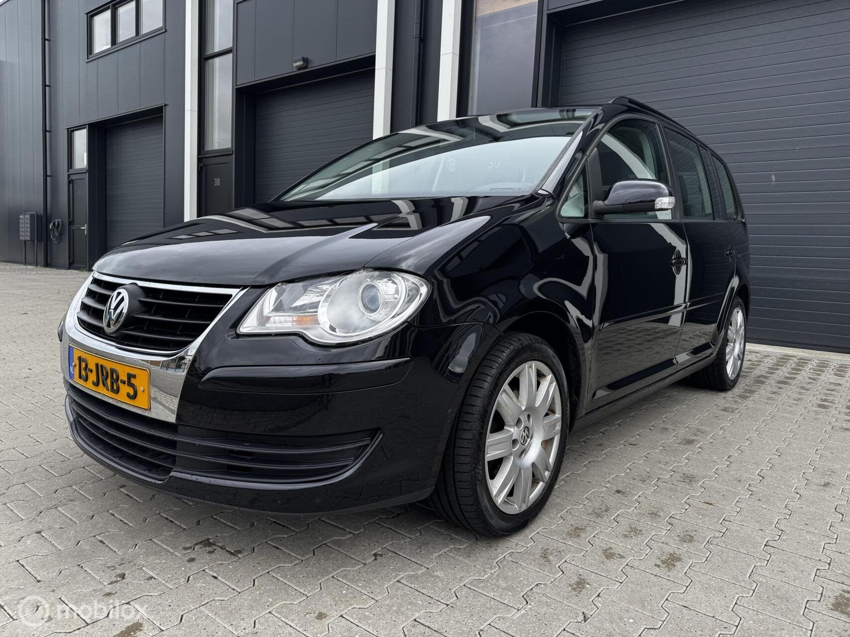 Volkswagen Touran 1.4 TSI Comfortline 2009(AIRCO/NAP/APK), Voorwielaandrijving, Gebruikt, 4 cilinders, Zwart