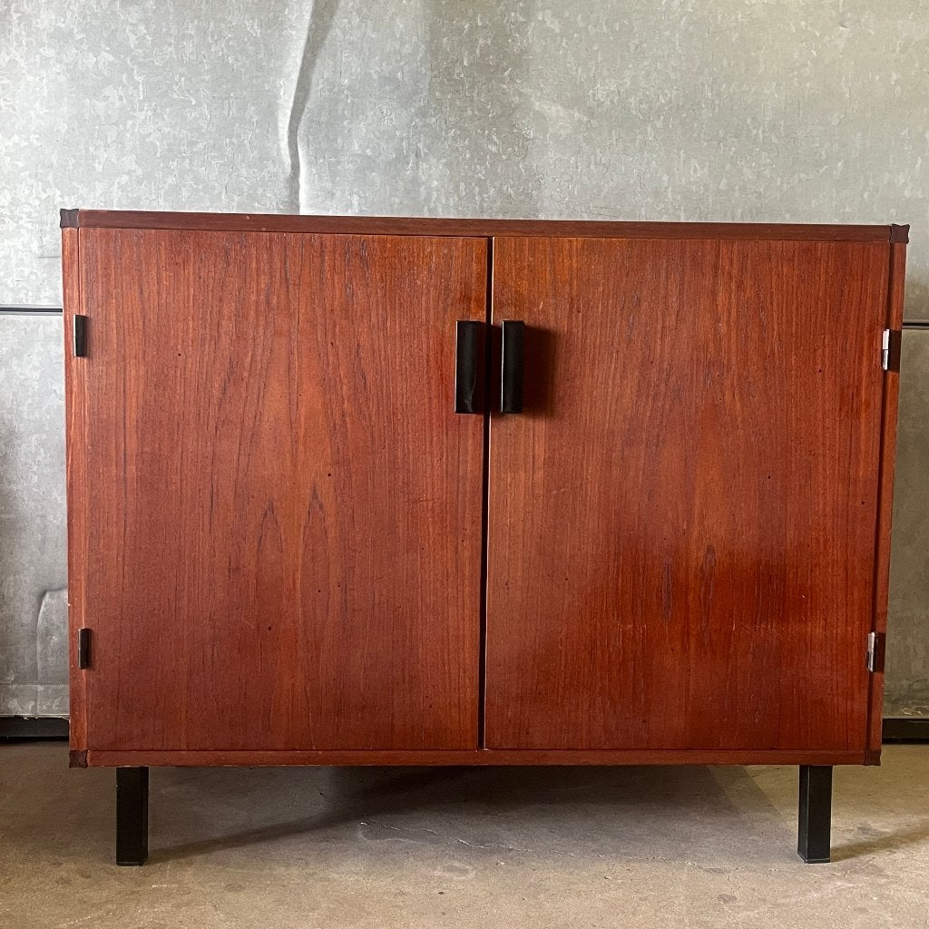 Pastoe kast Made to Measure Cees Braakman, Ophalen, Minder dan 150 cm, Minder dan 100 cm, Teakhout