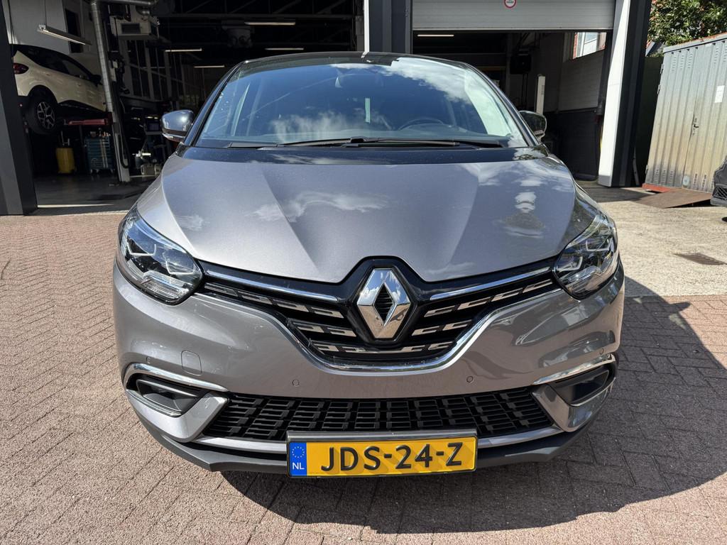Renault Scénic 1.3 TCe 140pk EDC Intens, Euro 6, 4 cilinders, Leder en Stof, Bedrijf