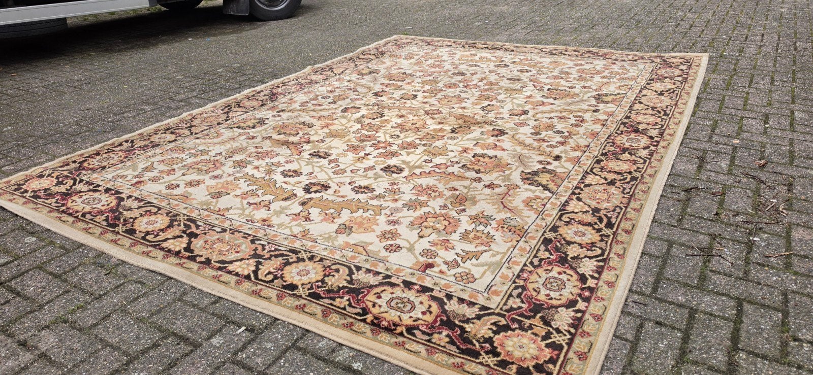 Prachtig mega groot XXL vintage Perzisch tapijt 350x250!, Huis en Inrichting, Stoffering | Tapijten en Kleden, Perzisch, 200 cm of meer