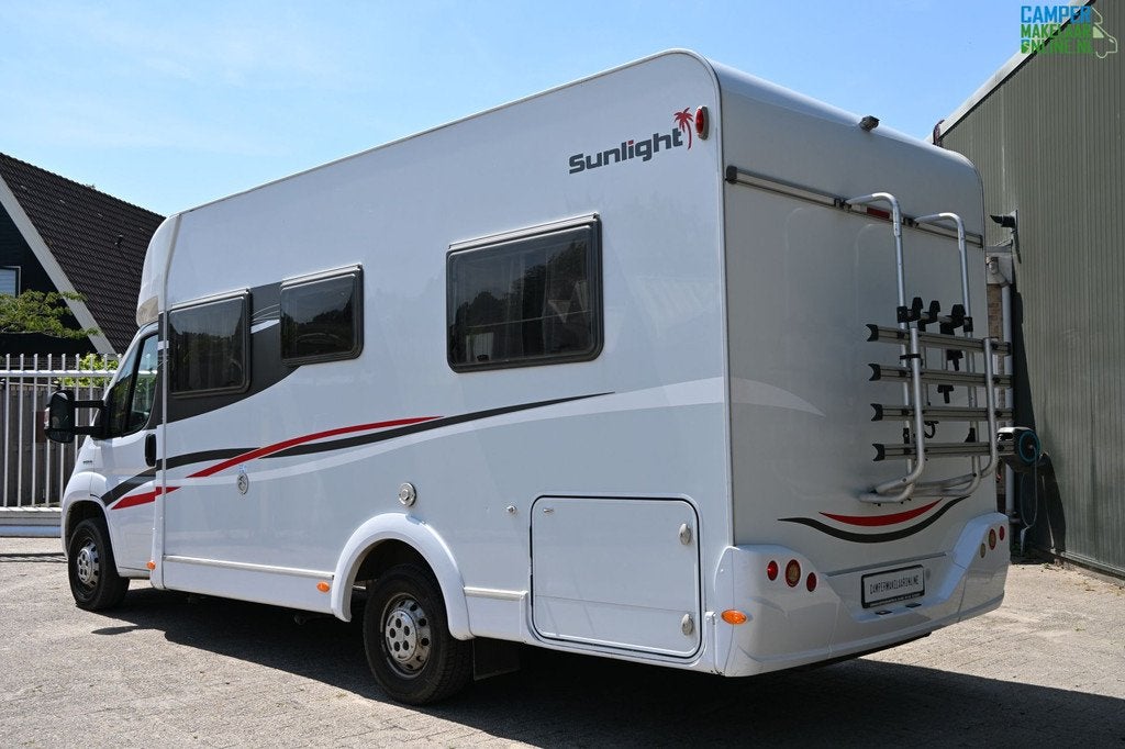 Caravans And Camping Sunlight