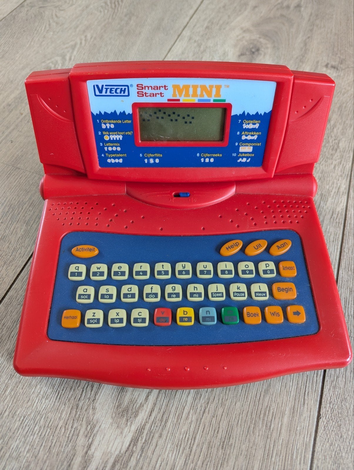 VTech Smart Start Mini - Educatieve Laptop voor Kinderen, Kinderen en Baby's, Ophalen, Gebruikt