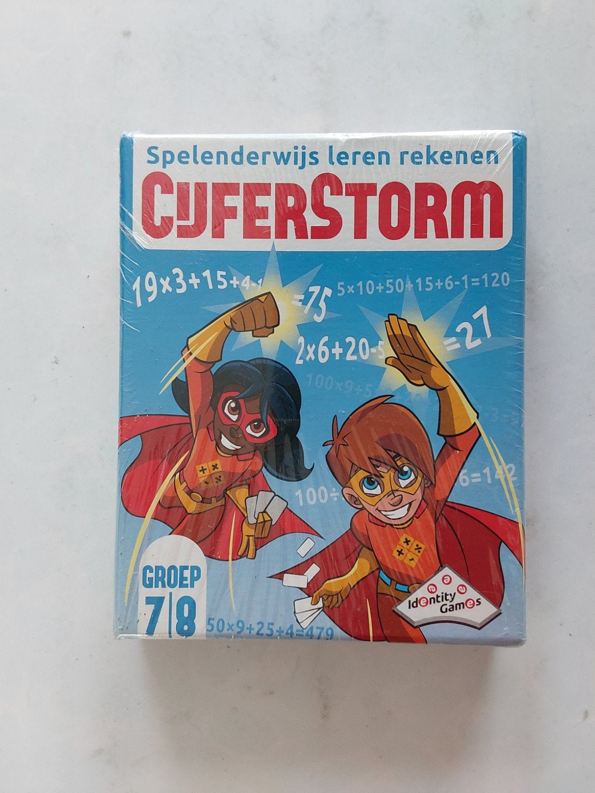 Cijferstorm 🆕️ ( in seal ), Ophalen of Verzenden, Nieuw, Rekenen