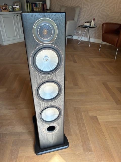 TK: high end set speakers Monitor Audio RX8 (even lezen!), Audio, Tv en Foto, Luidsprekers, Zo goed als nieuw, 60 tot 120 watt