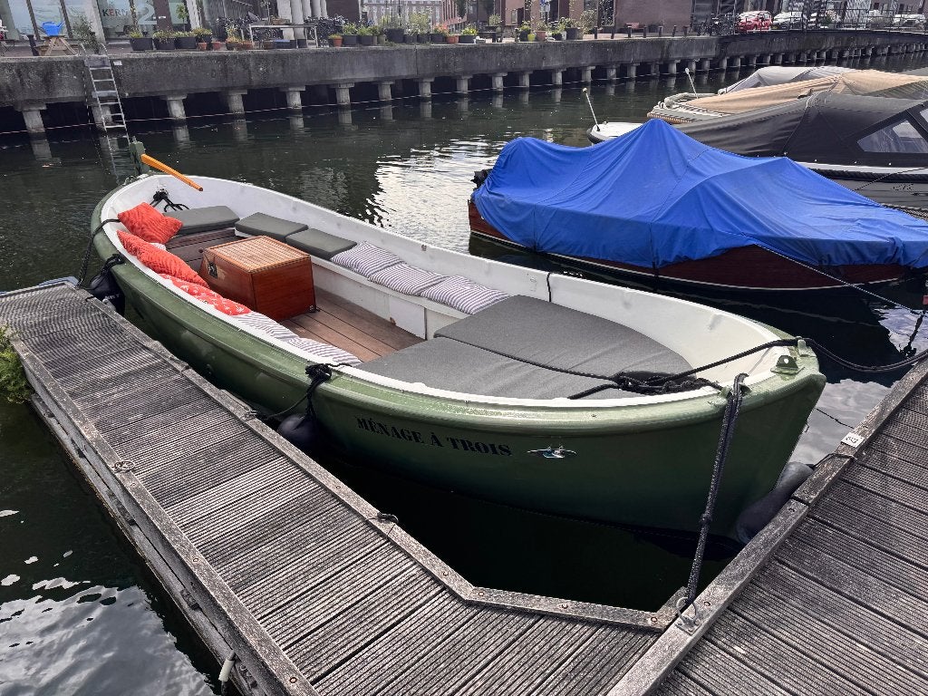 Robert Hatecke reddingssloep, Watersport en Boten, Binnenboordmotor, Anker, Diesel, 80 cm