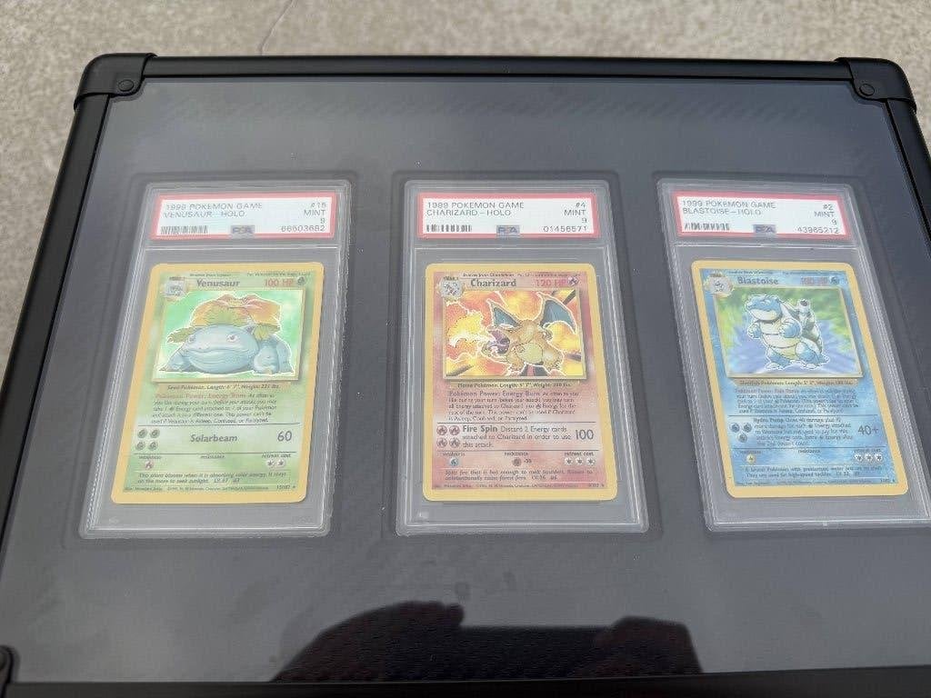 Pokémon Base Set COMPLETE Holo Set PSA 9 Mint, Hobby en Vrije tijd, Verzamelkaartspellen | Pokémon, Ophalen, Zo goed als nieuw