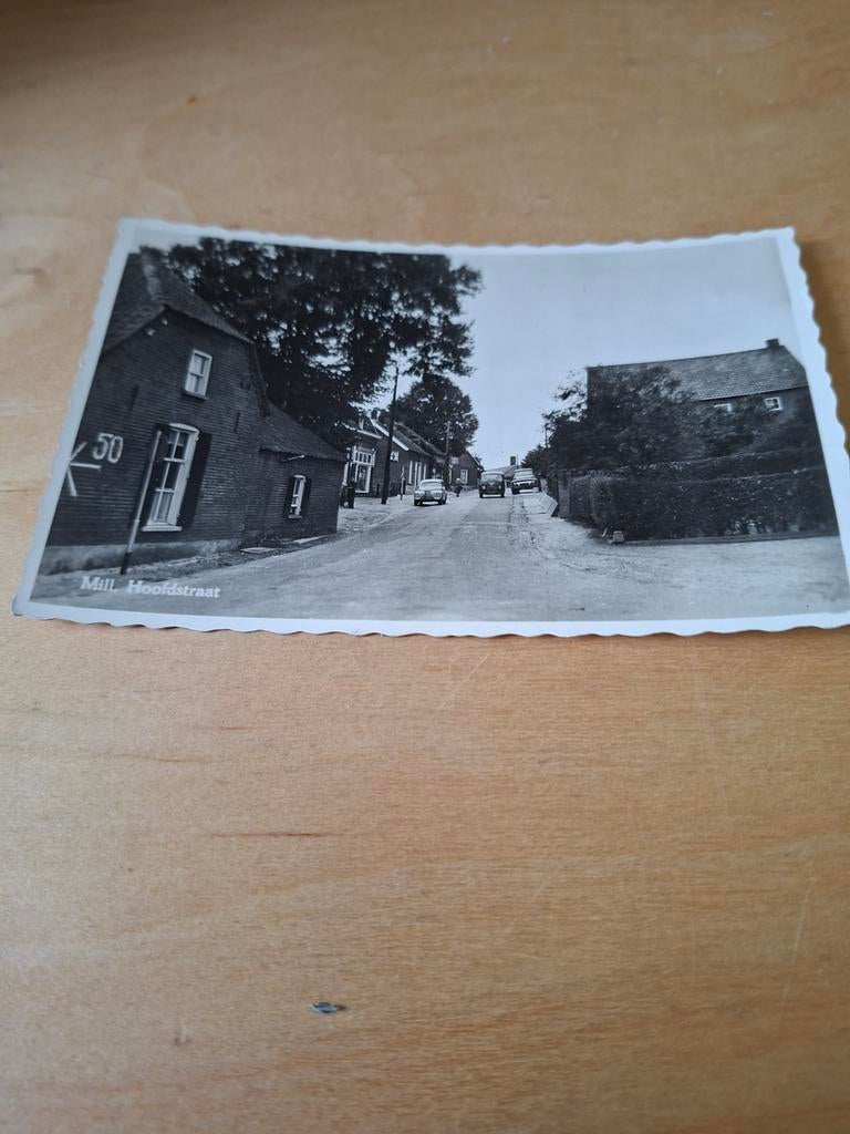 Mill, Hoofdstraat - Gelopen, Verzamelen, Ophalen of Verzenden, 1940 tot 1960, Gelopen, Noord-Brabant