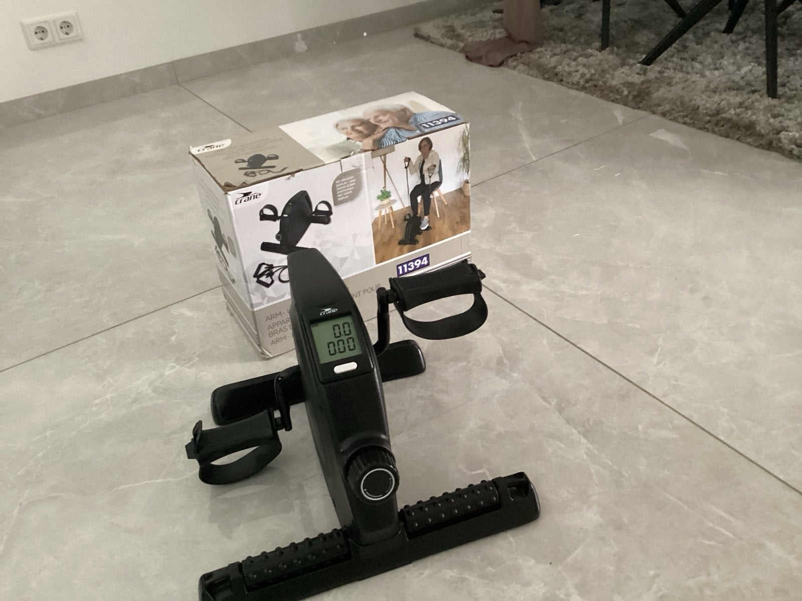 Crane Arm en Beentrainer, Overige materialen, Ophalen of Verzenden, Zo goed als nieuw, Hometrainer