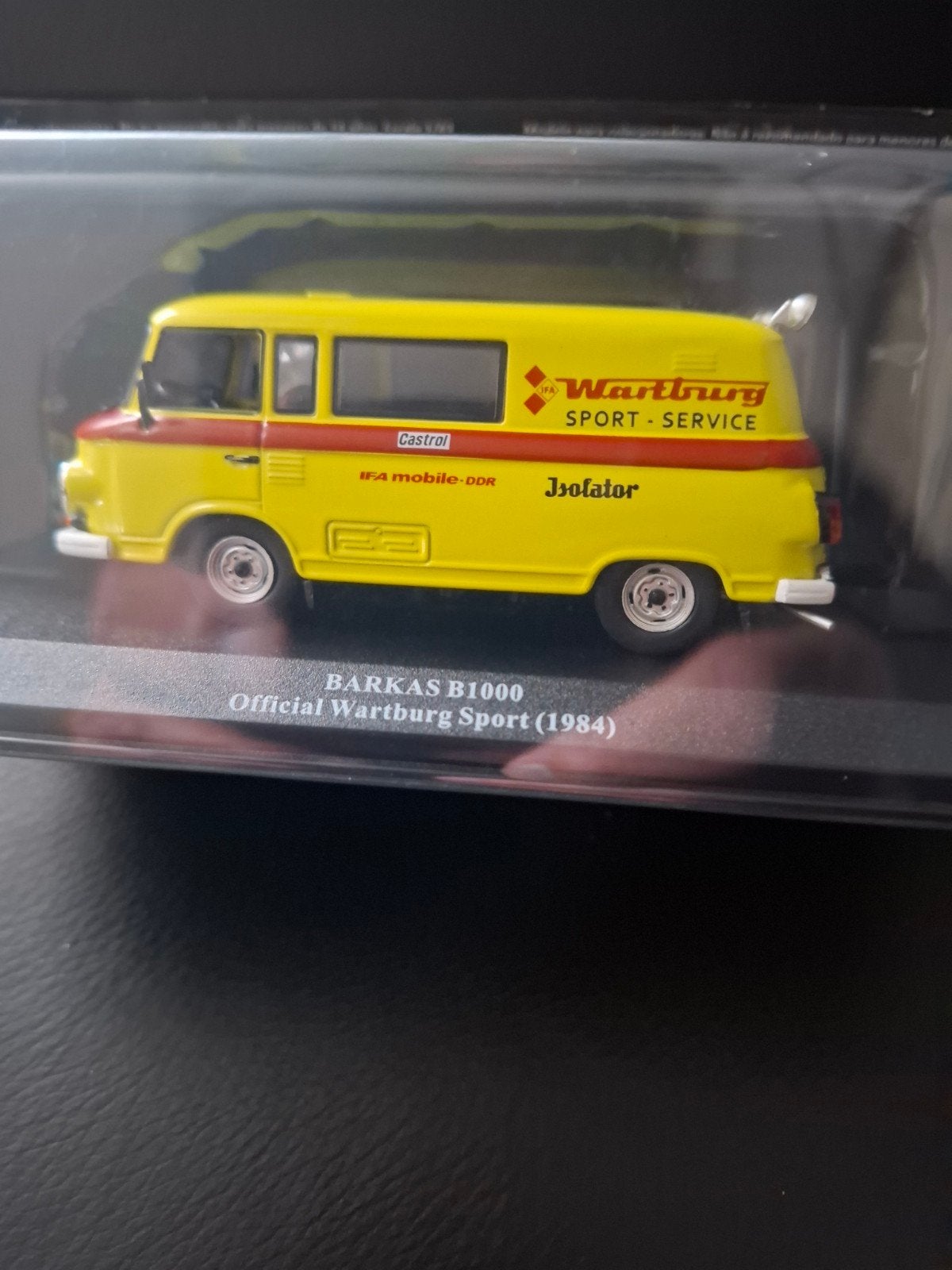 Barkas B1000 Wartburg Sport Service (1984) modelauto, Ophalen of Verzenden, Nieuw, Overige typen, Overige merken