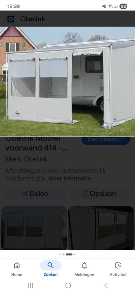 Obelink Voorwand 380 gezocht, Ophalen of Verzenden