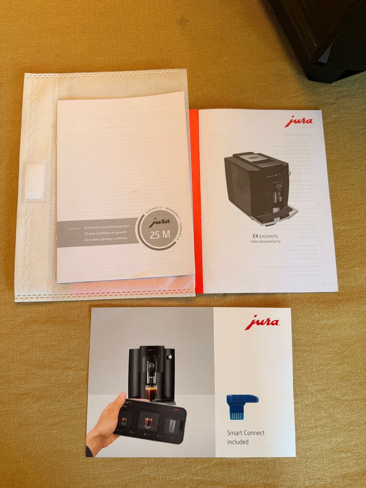 Foto 9 van Jura E4 volautomatisch koffiezetapparaat met garantie