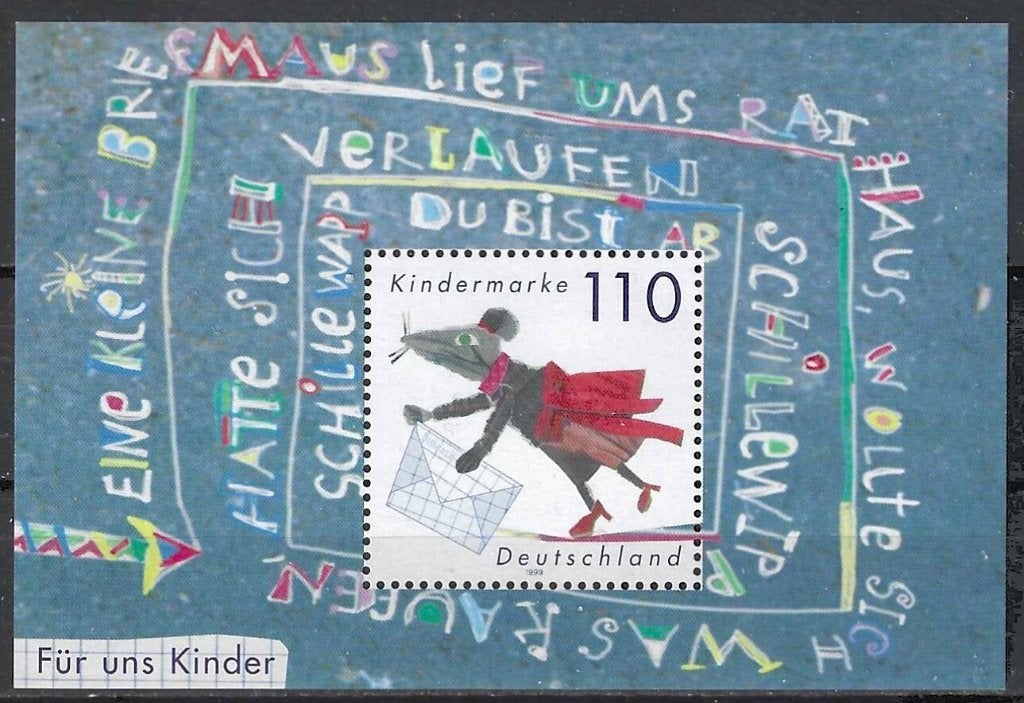 Duitsland 747, Ophalen of Verzenden, BRD, Postfris