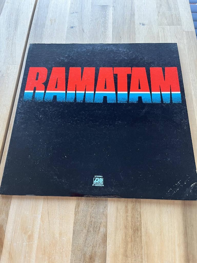 Ramatan japans druk, Ophalen of Verzenden, Gebruikt, Overige formaten, Poprock