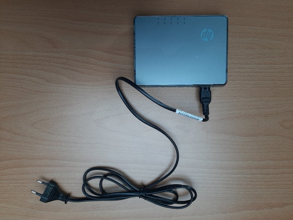 Patch kabel verdeelbox HP-5, Computers en Software, Ophalen, Gebruikt