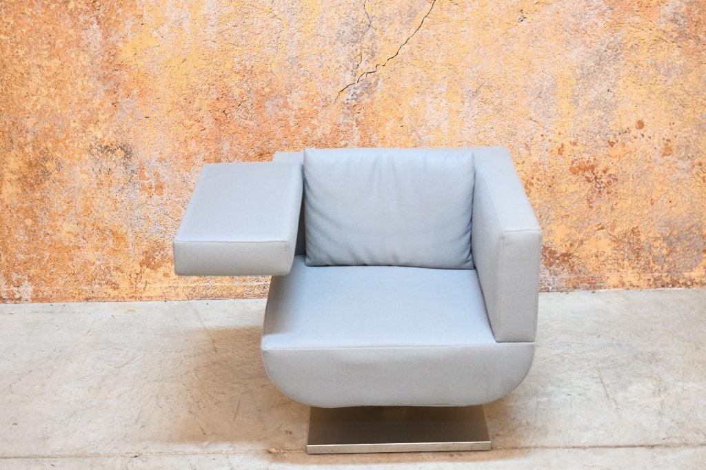 IZG Staat Jori Chillap design draaifauteuil / werkplek, Jori, 75 tot 100 cm, Ophalen of Verzenden, Metaal