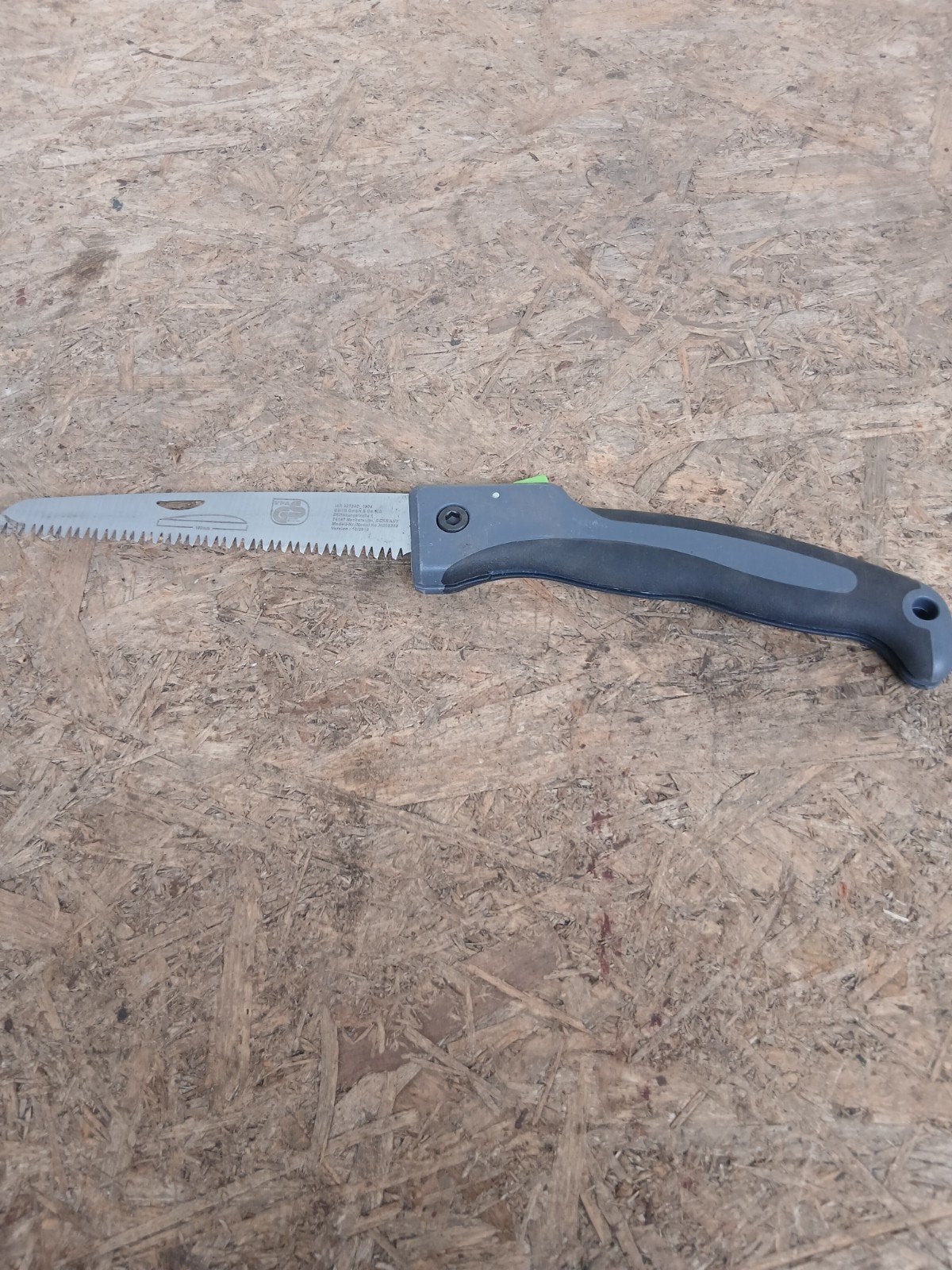 Parkside vouwzaag 180mm - Handige takkenzaag, Gebruikt, Info@owim.com, Ophalen of Verzenden, Parkside