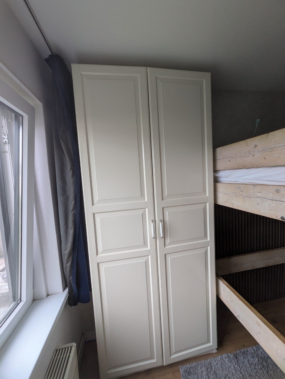 IKEA Kledingkast met planken, Ophalen, 200 cm of meer, 25 tot 50 cm, Overige houtsoorten