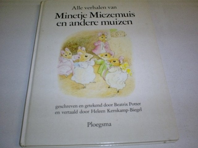 Beatrix Potter - alle verhalen van Minetje Miezemuis, Ophalen of Verzenden, Zo goed als nieuw, Fictie algemeen