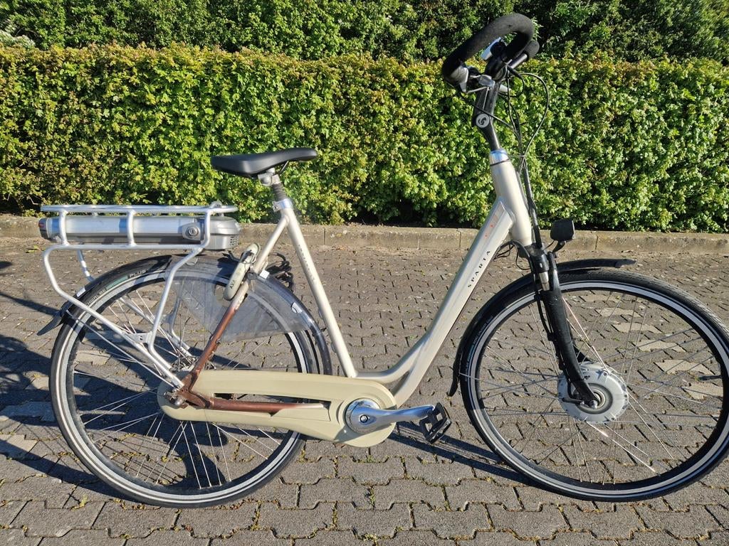 Elektrische fiets Sparta (goede accu), Ophalen, Zo goed als nieuw, Sparta