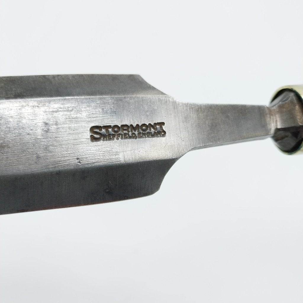 Stormont Sheffield Bevel Edge Beitel 38 mm (59915-38), Antiek en Kunst, Ophalen of Verzenden